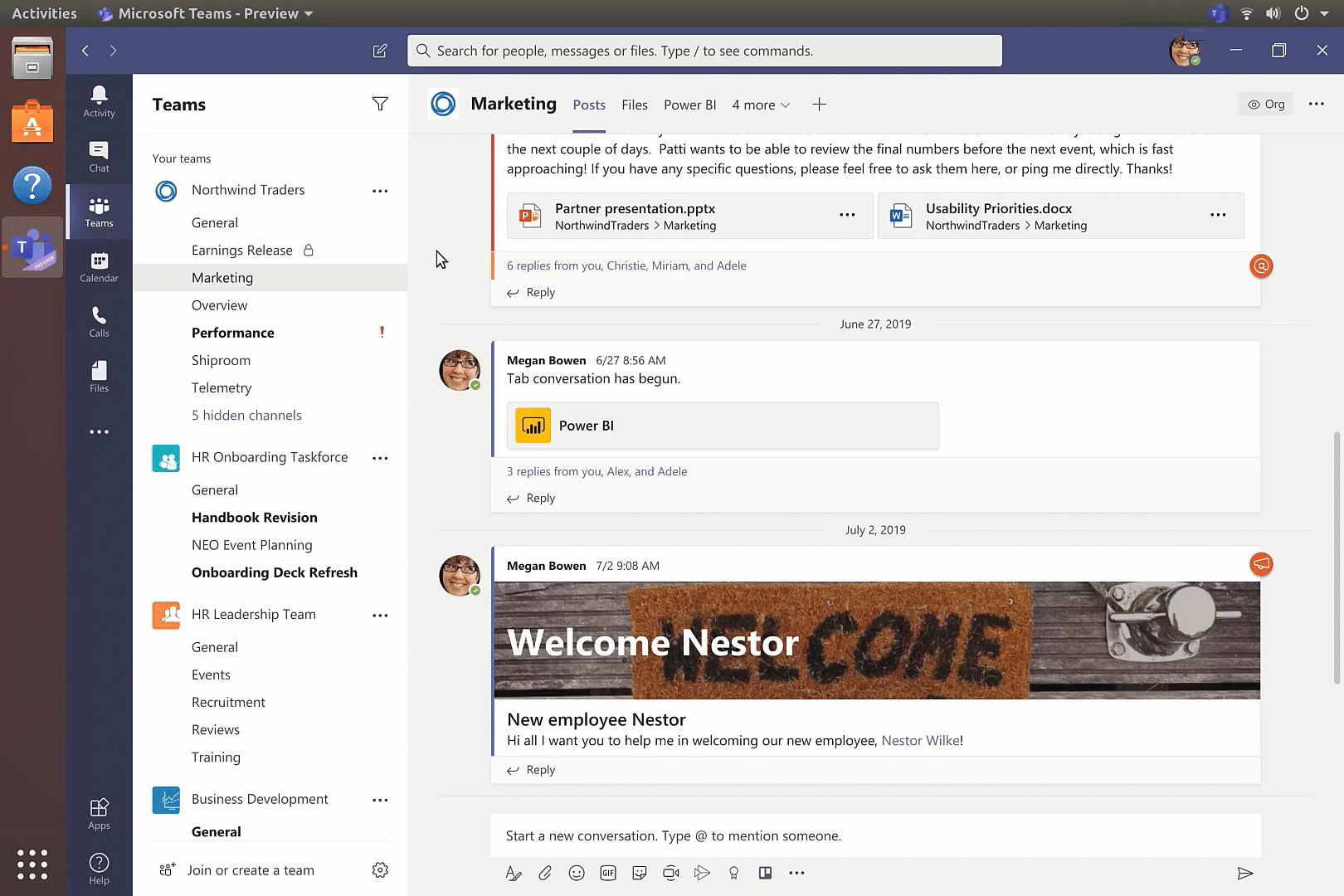 மைக்ரோசாப்ட் டீம்ஸ் (Microsoft teams)