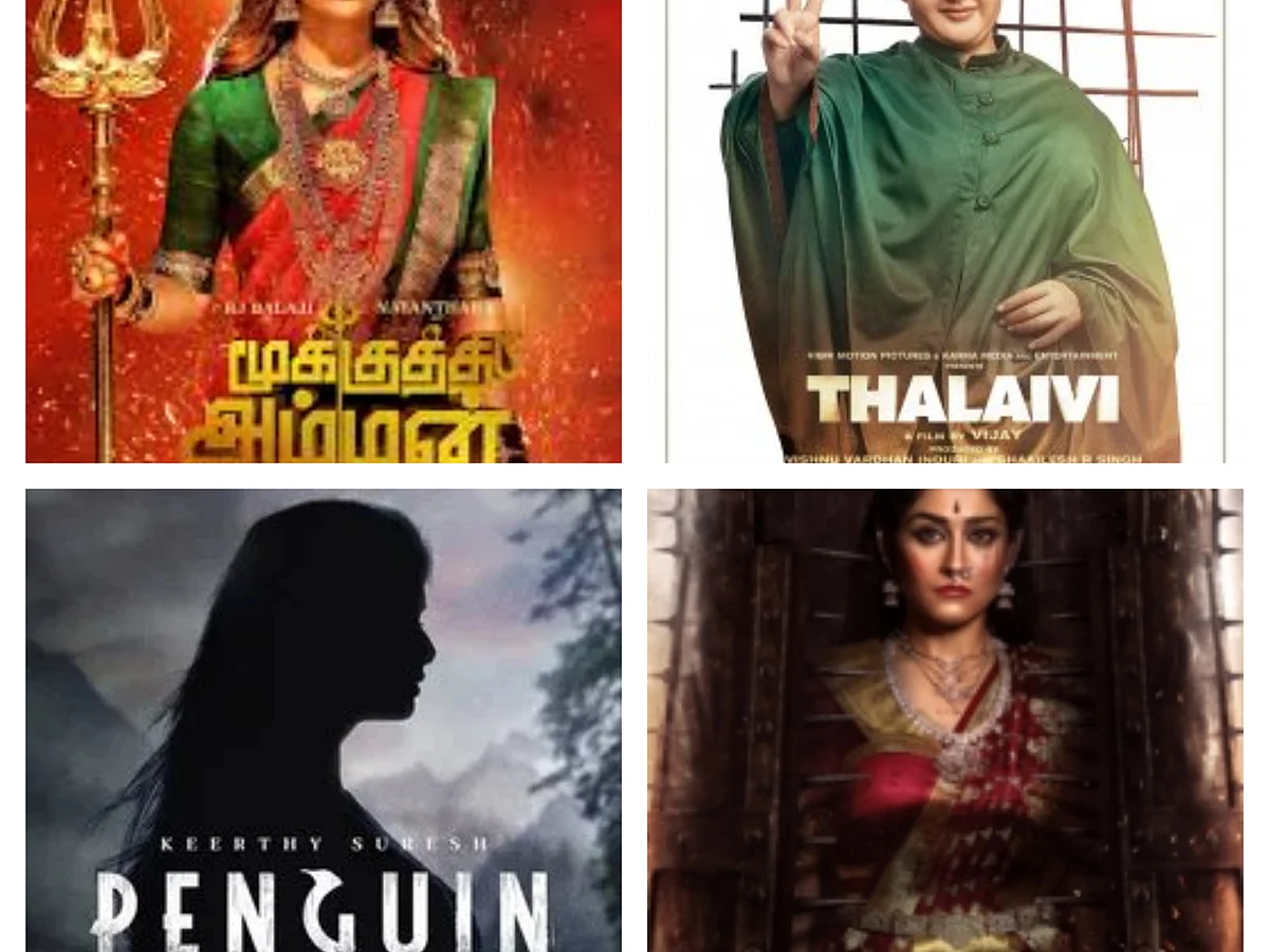 அரசியல், ஆக்ஷன், டிராமா... 2020-ல் கலந்துகட்டி வரும் வுமன் சென்ட்ரிக் படங்கள்!