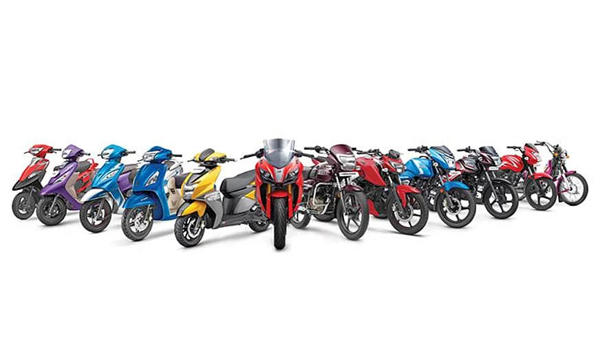 TVS BS-4 Range