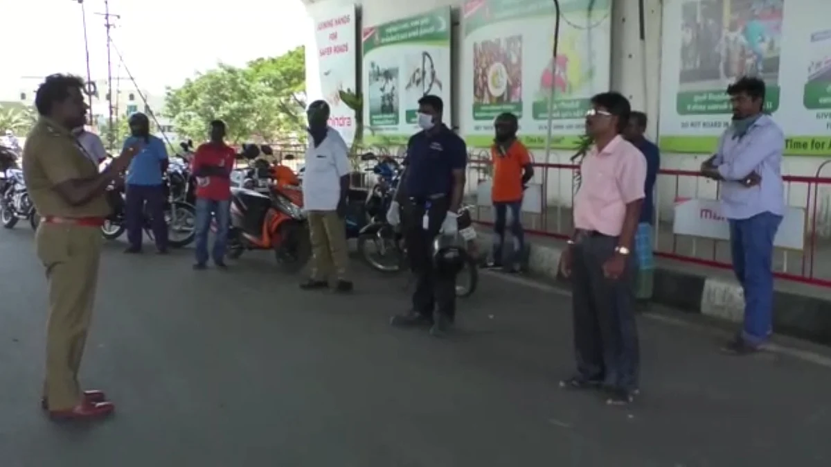 காவல்துறையினர் அறிவுரை, கொரோனா