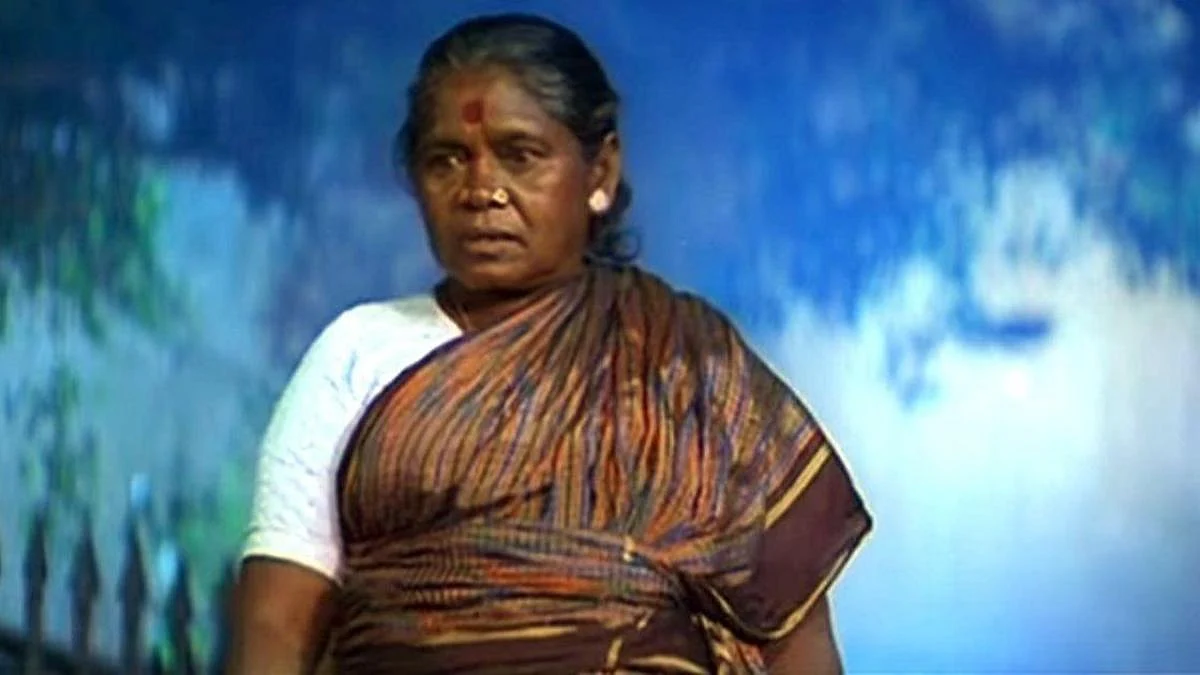 'தூள்' படத்தில் பரவை முனியம்மா