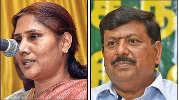 ஆட்சியர் மலர்விழி, முனைவர் தமிழ்ச்செல்வன்