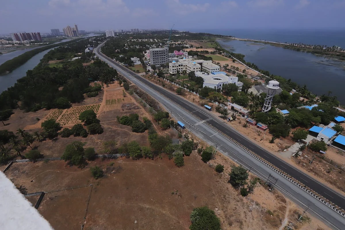 Chennai during 144