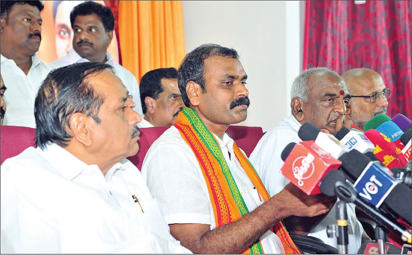 பா.ஜ.க தலைவர் முருகன்