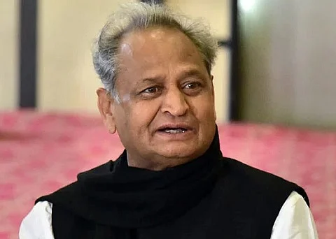 ராஜஸ்தான் முதல்வர் அசோக் கெலாட்