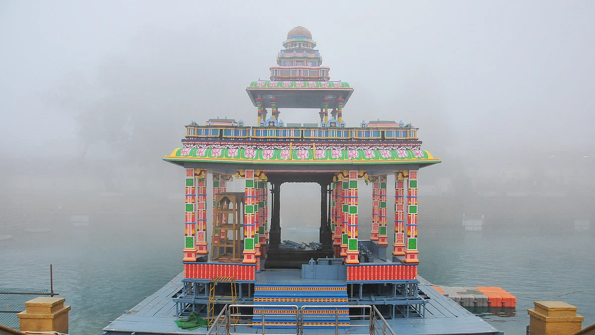 திருமலை தெப்போற்சவம்