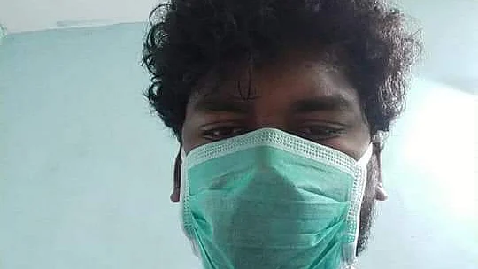 கொரோனா வார்டில் இருக்கும் லினோ அபேல்