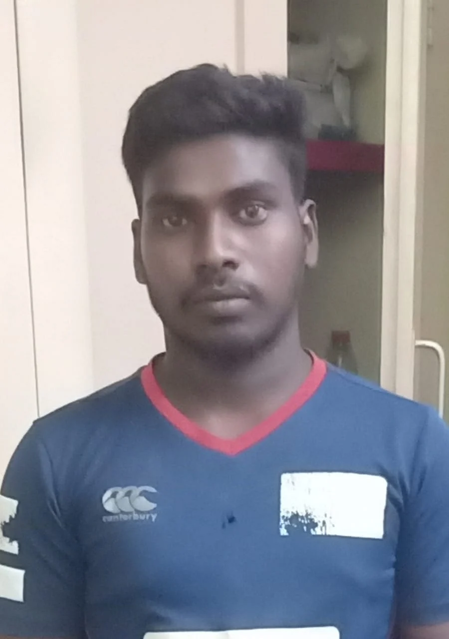 கைதான சந்துரு