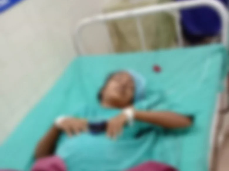 காதலிக்கு காட்டுக்குள் பிரசவம் பார்த்த காதலன்.. உயிருக்குப்போராடும் கல்லூரி மாணவி!