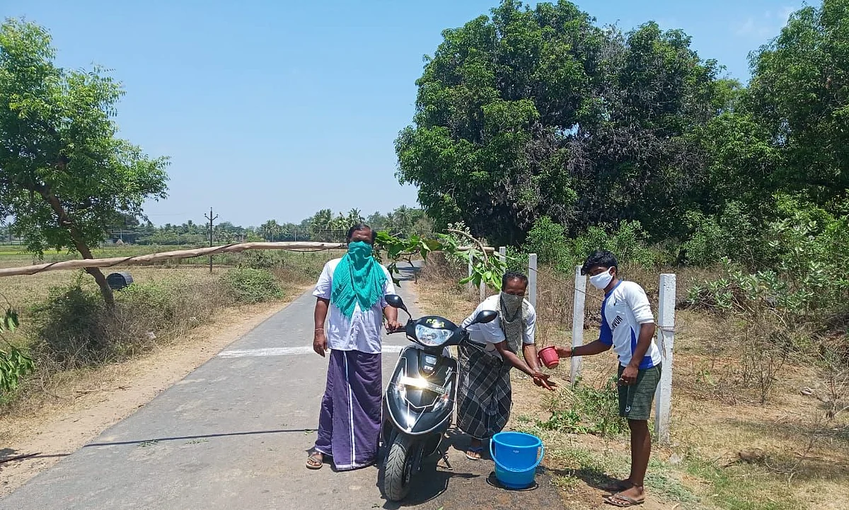 கொரோனா விழிப்புணர்வு
