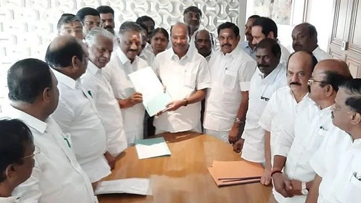 2019 நாடாளுமன்றத் தேர்தலின் போது...