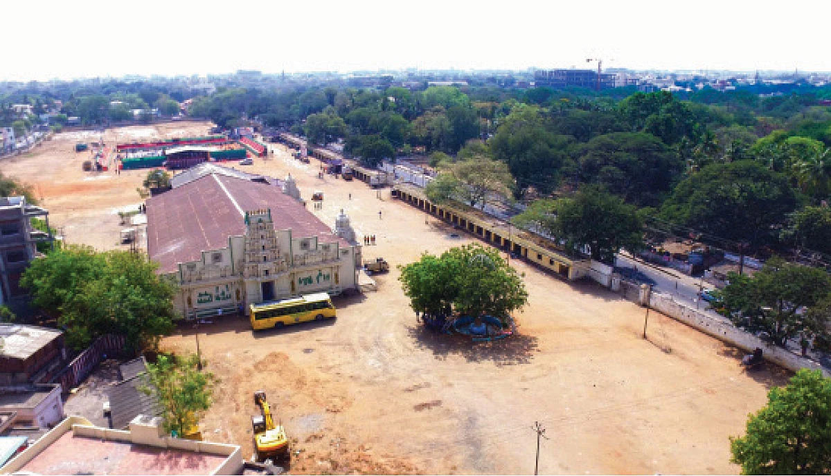 தமுக்கம் மைதானம்