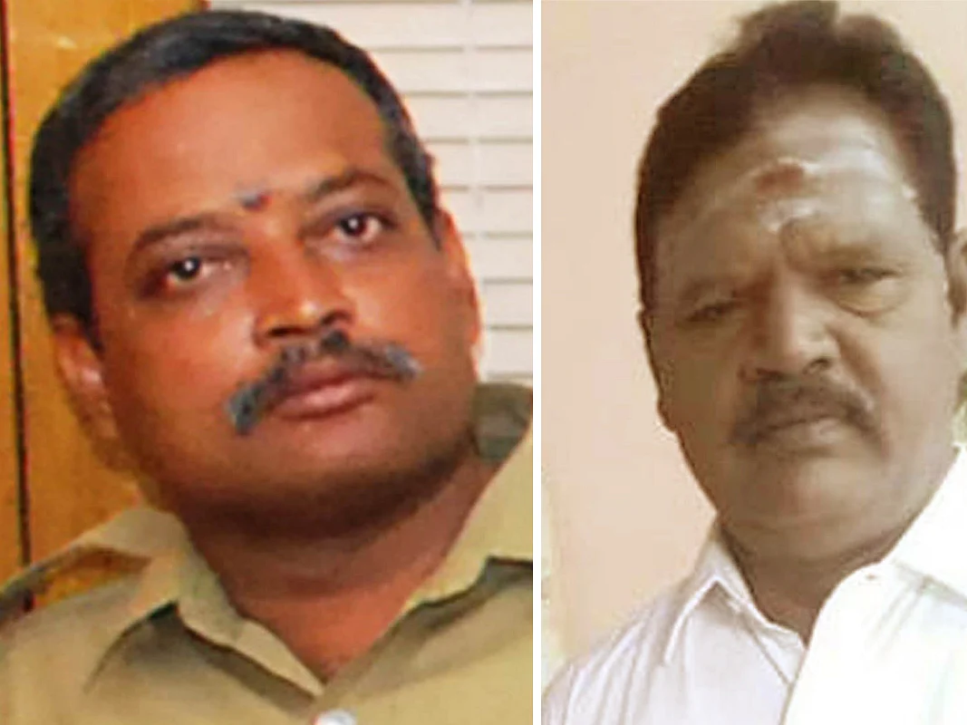 `25 ஆயிரம் ரூபாய் கொடுத்தால், வழக்கு போடமாட்டோம்!’- வசமாக சிக்கிய தி.மலை சப்-இன்ஸ்பெக்டர்கள்
