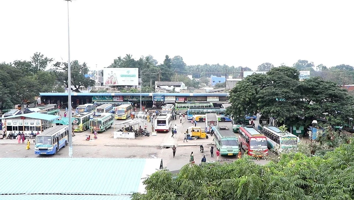 வேலூர் புதிய பேருந்து நிலையம்
