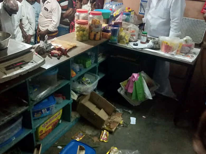 `கிராமசபையில் கேள்வி; உள்ளாட்சித் தேர்தல் பகை!'- திருச்சி அ.தி.மு.க பிரமுகரை அதிரவைத்த இளைஞர்கள்