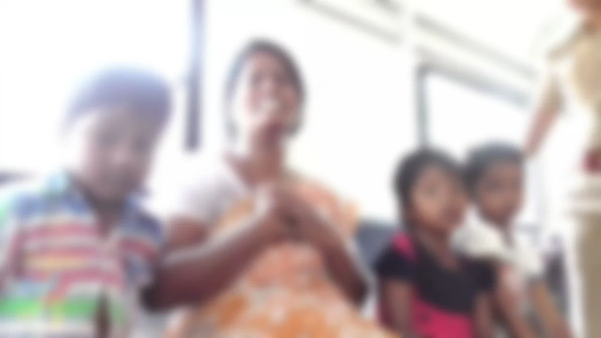 குழந்தைகளுடன் தீக்குளிக்க முயன்ற ஜெயந்தி