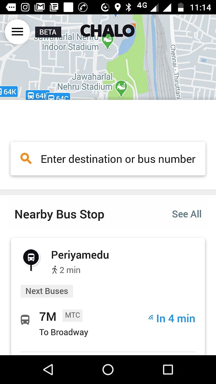 CHALO APP