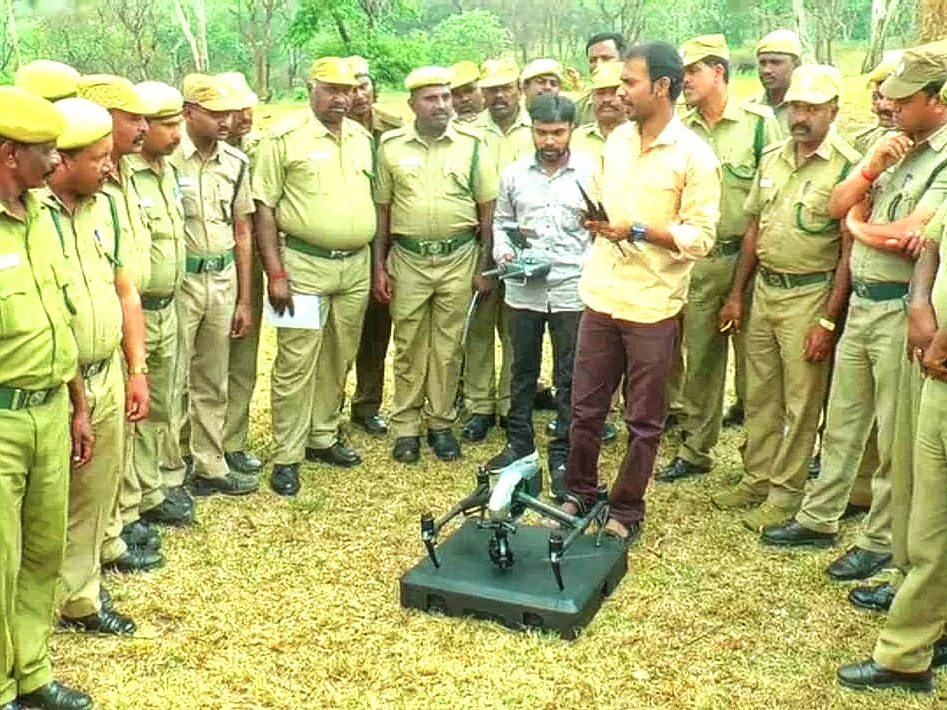 `காட்டுத் தீ, வனவிலங்கு வேட்டையைக் கண்காணிக்கலாம்!' - புது முயற்சியால் முதுமலை அதிகாரிகள் நம்பிக்கை