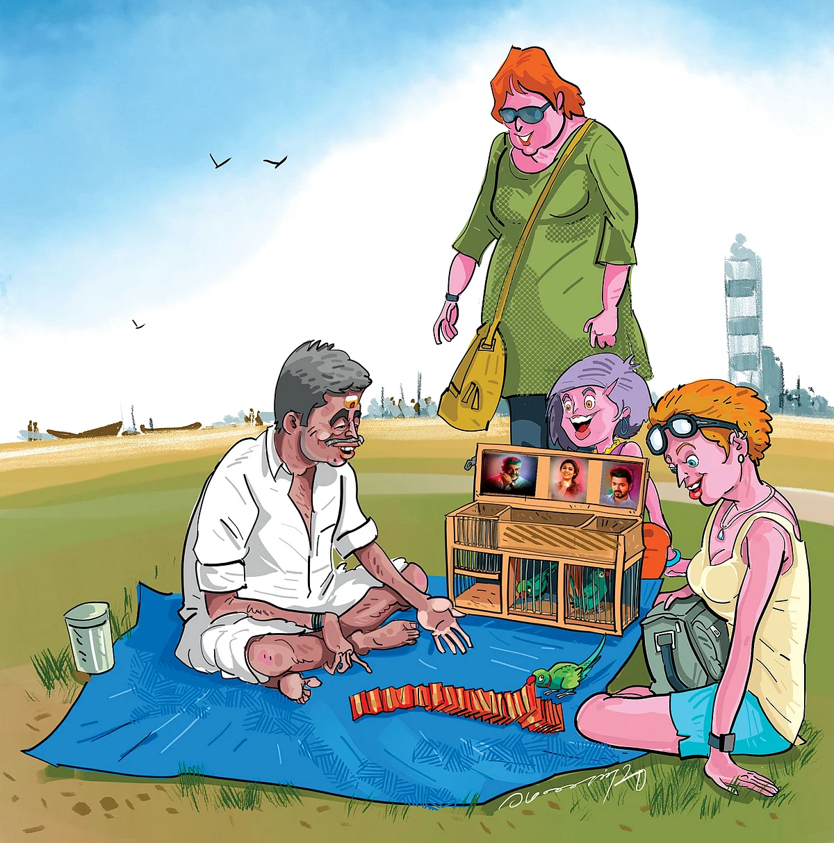 மாபெரும் சபைதனில் - 23