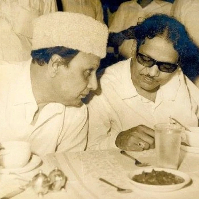 எம்.ஜி.ஆர் - கருணாநிதி