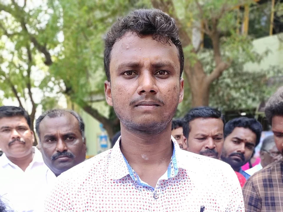 `சாதி மறுப்புத் திருமணம் செய்த பெண் கடத்தல்?!' - சேலத்தைத் தொடர்ந்து வெளிவந்த ஈரோடு சர்ச்சை