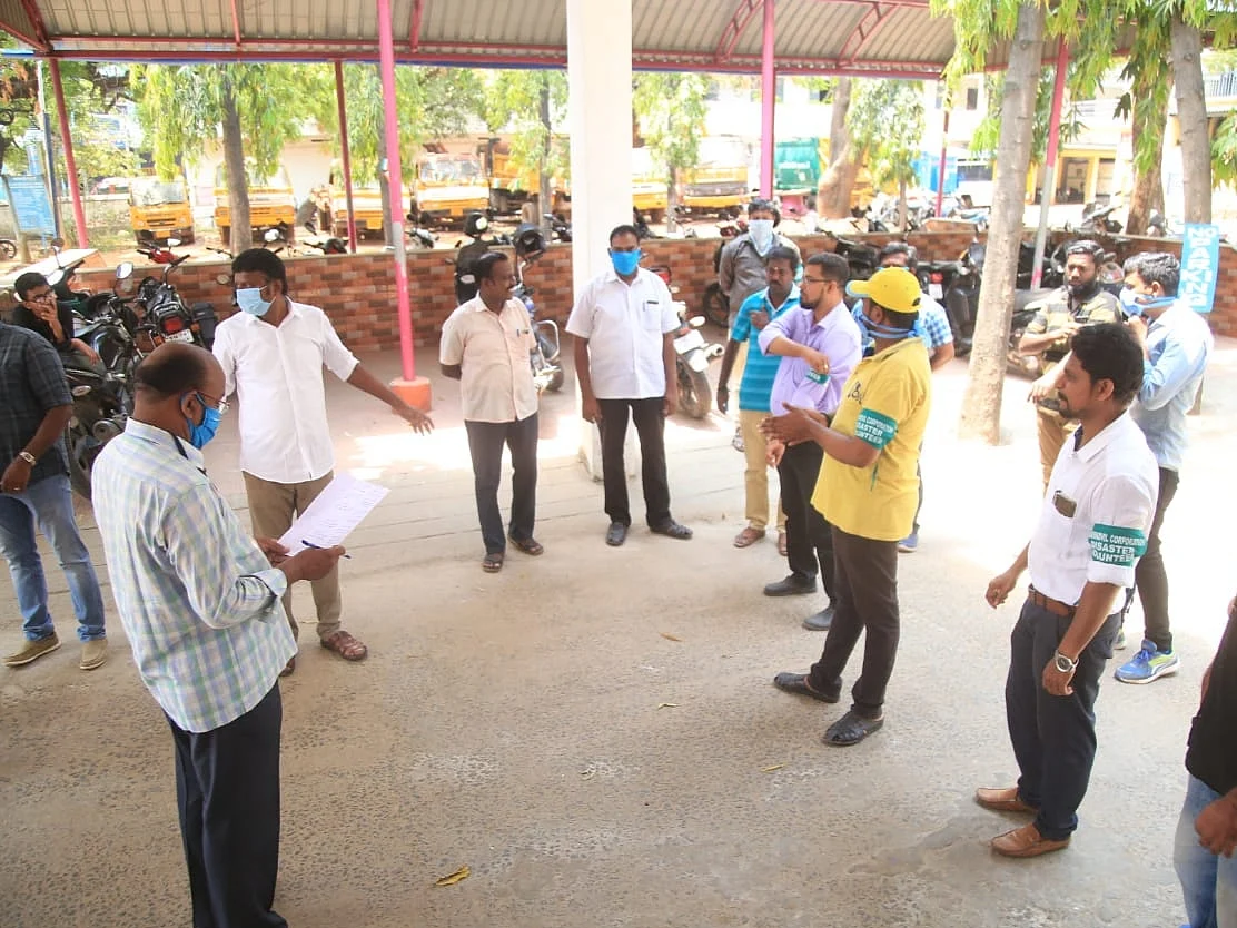 `தெருவோர மக்களின் உணவுக்கு வழிகாட்டிய கமிஷனர்!' -அசத்திய நாகர்கோவில் மாநகராட்சி