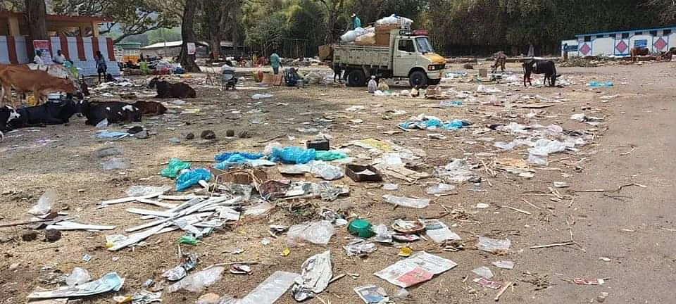 palastic waste