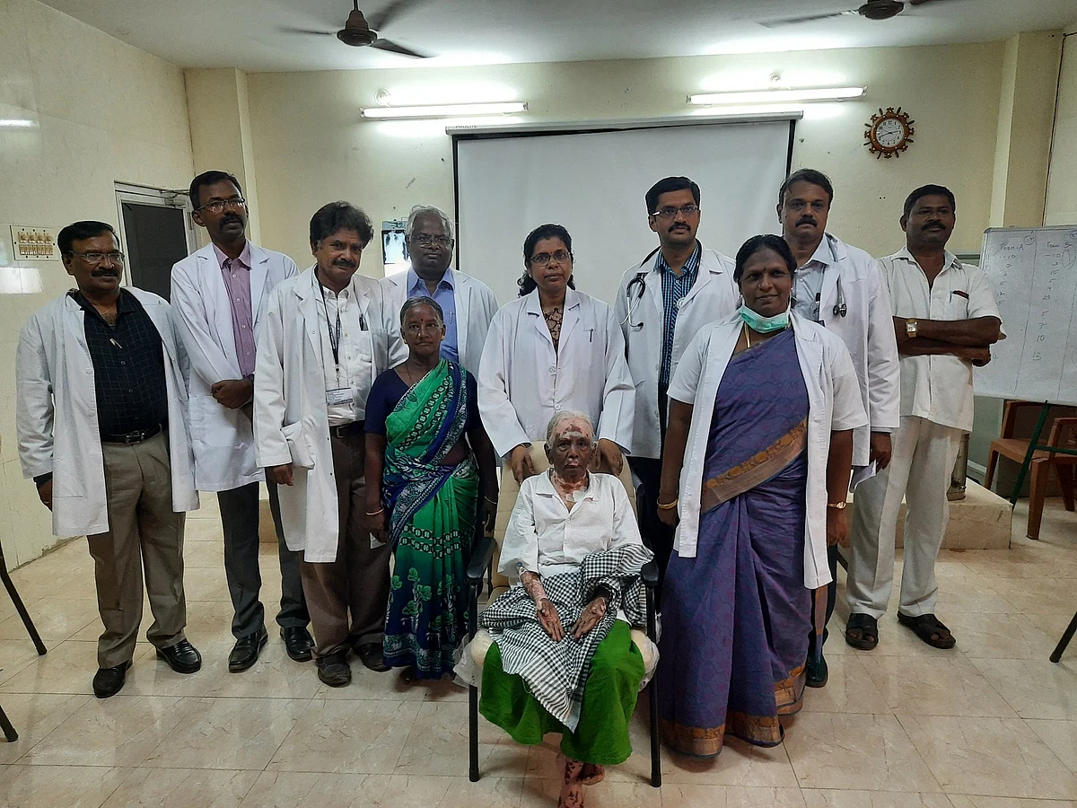 `வயது 85.. இதயத்துடிப்பு நிமிடத்திற்கு 34!’ -சவாலை சாதனையாக்கிய செங்கல்பட்டு அரசு மருத்துவர்கள்