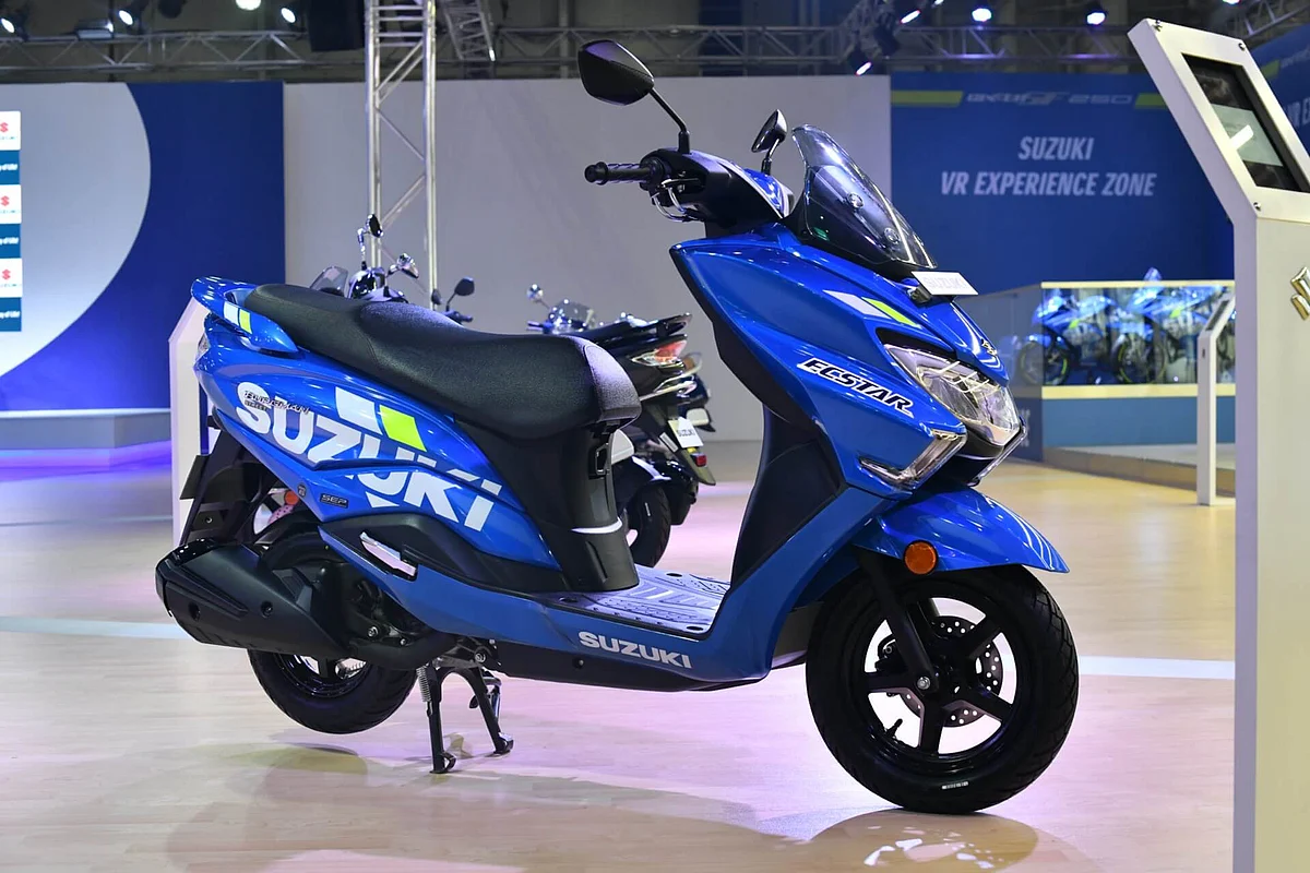 Burgman Street 125