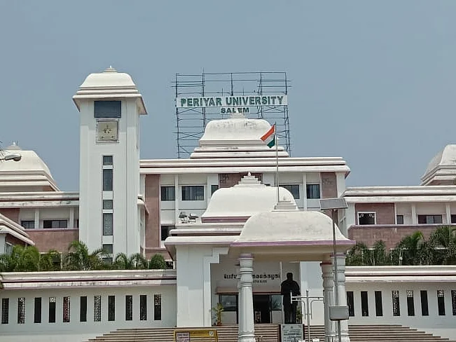 `சம்ஸ்கிருதத்தில் வைத்தாலும் ஆச்சர்யப்படுவதிற்கில்லை!' - சேலம் பெரியார் பல்கலைக்கழக சர்ச்சை