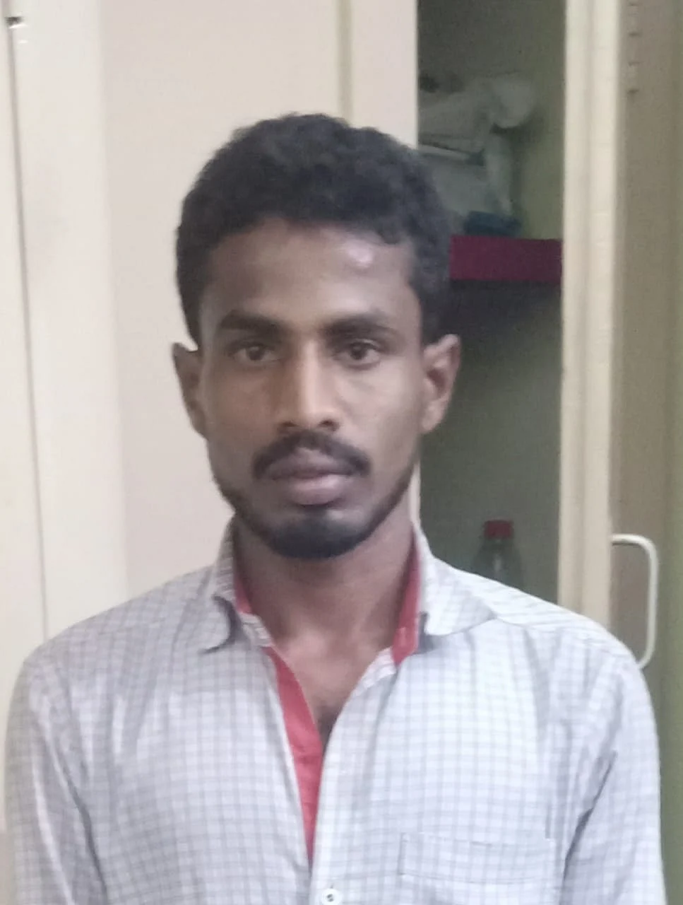 கைதான பார்த்திபன்
