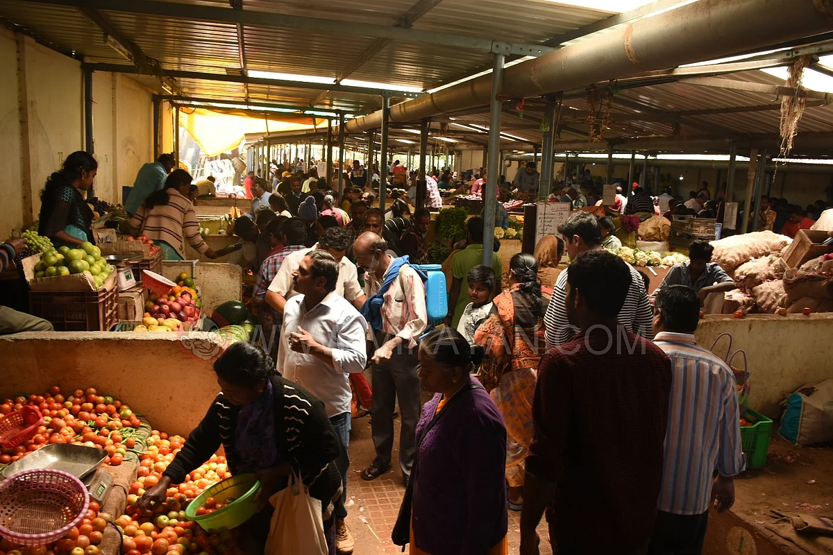Ooty farmer's market