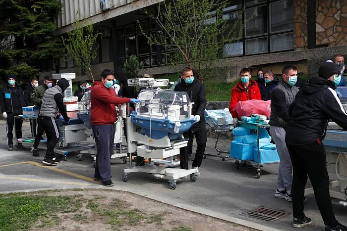 Croatia hospital