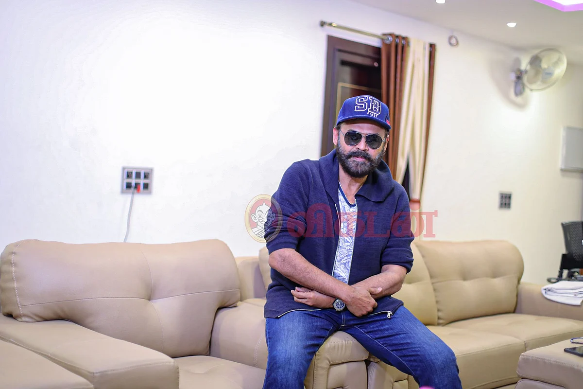 தெலுங்கு நடிகர் வெங்கடேஷ்