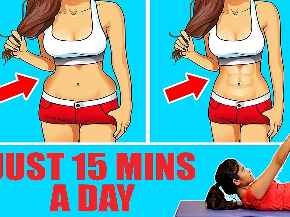 5 Simple Exercises to Reduce Belly Fat!