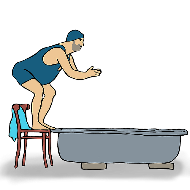 Hot water bath