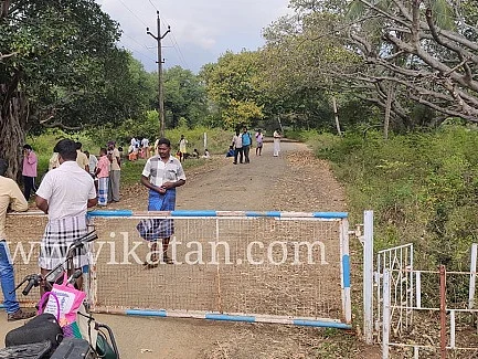 `பௌர்ணமி வழிபாட்டுக்கு திடீரென அனுமதி மறுப்பு; வாக்குவாதம்!' - அத்ரி மலையில் கொதித்த பக்தர்கள்