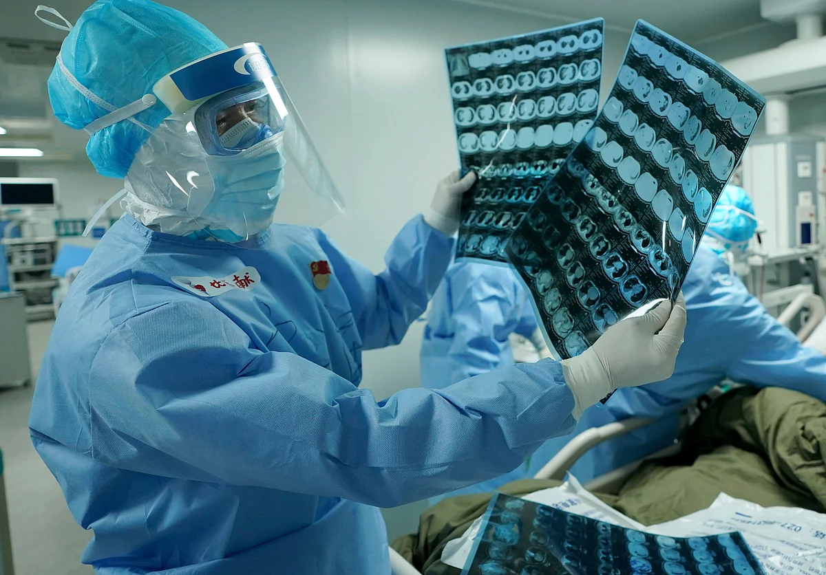 Virus Outbreak china