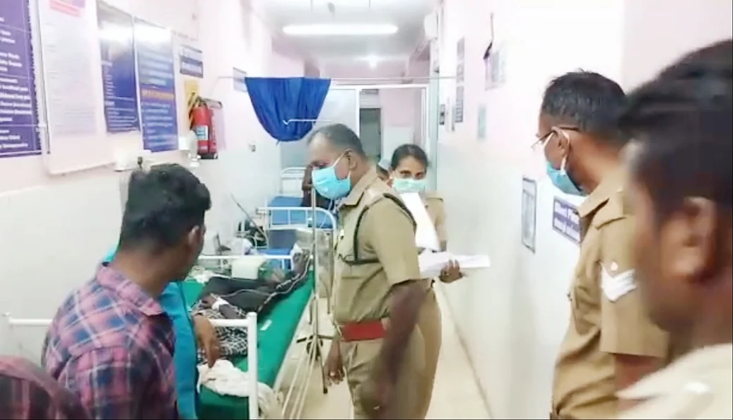 தற்கொலைக்கு முயன்ற காதல் ஜோடி