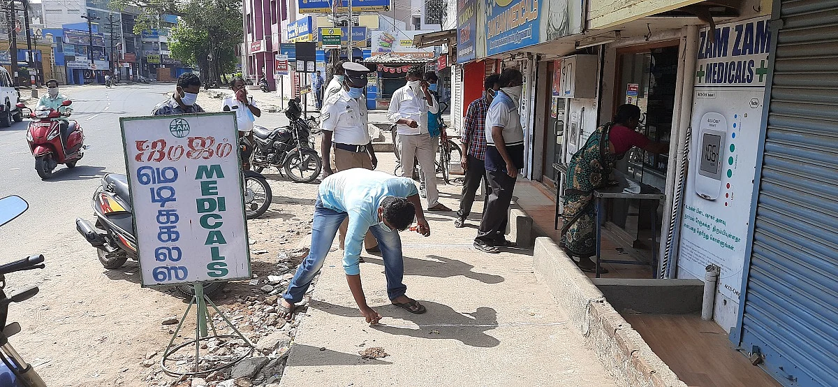 மெடிக்கல் கடைகளுக்கு கட்டுப்பாடு