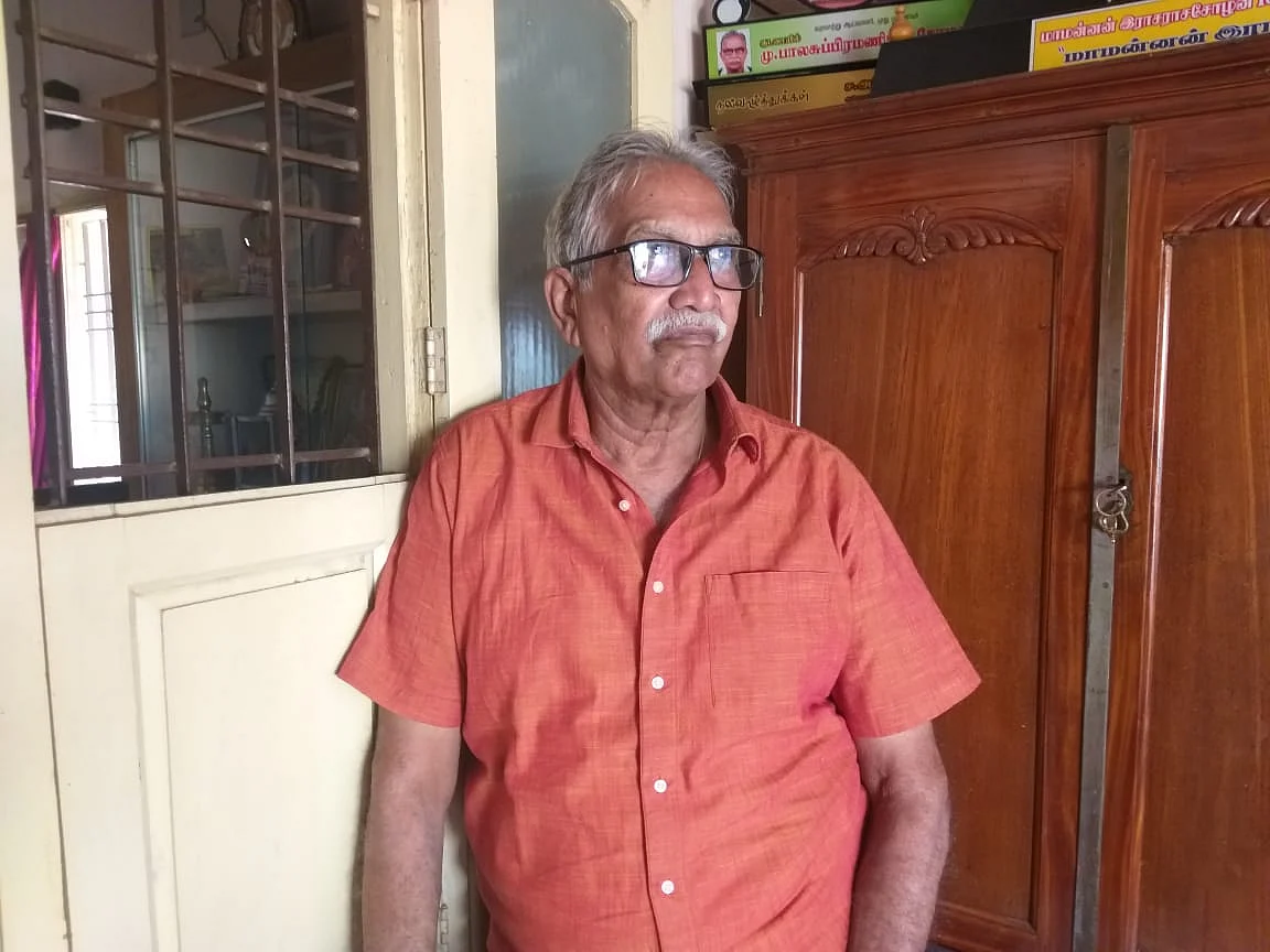 வரலாற்று ஆய்வாளர் குடவாயில் பாலசுப்ரமணியன்