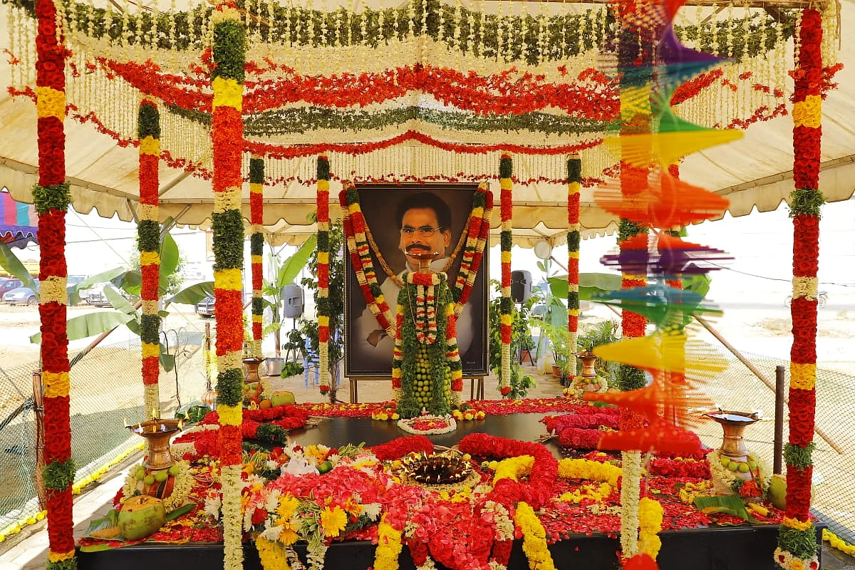 நடராசன் சமாதி