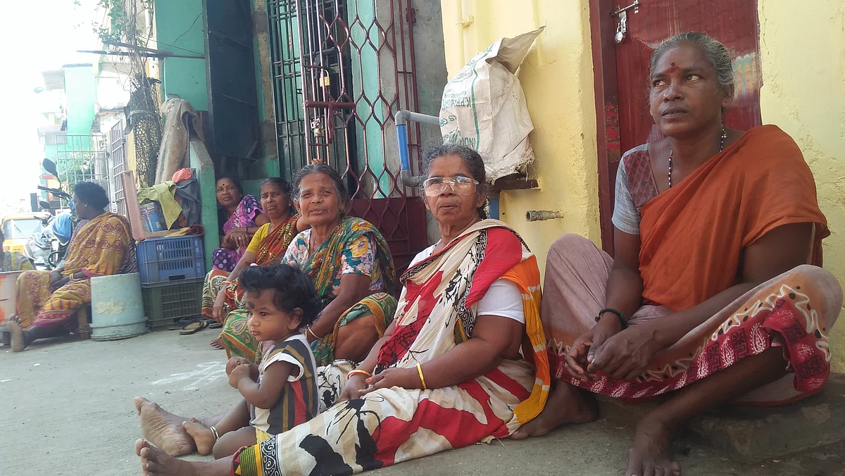 சத்யா நகர் வாசிகள்