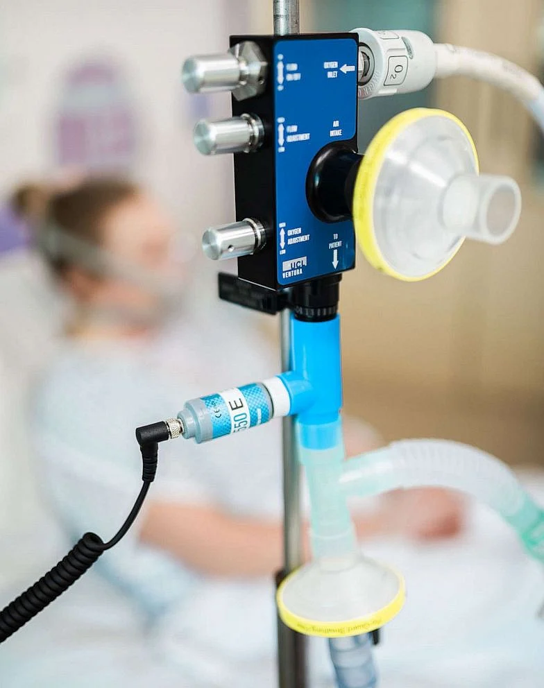 மெர்சிடீஸ் வென்ட்டிலேட்டர் (CPAP)