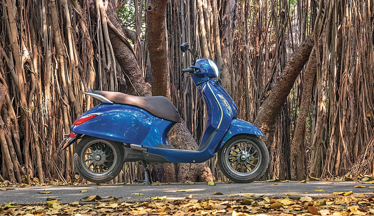 அதே ரெட்ரோ லுக்... இது எலெக்ட்ரிக்!