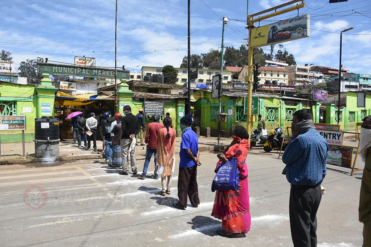 Ooty Market