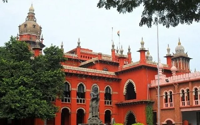 சென்னை உயர் நீதிமன்றம்