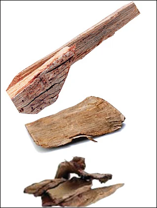 அரச மரம், அத்தி மரம், ஆல மரம், பூவரசு மரம் பட்டைகள்