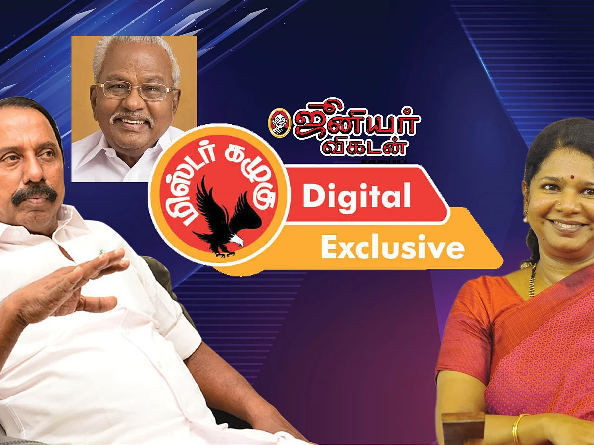 `துறவறம்' கே.சி.பழனிசாமி; அக்காவுக்குப் பதவி; `கொரோனா அலர்ட்' செங்கோட்டையன் - கழுகார் அப்டேட்ஸ்!
