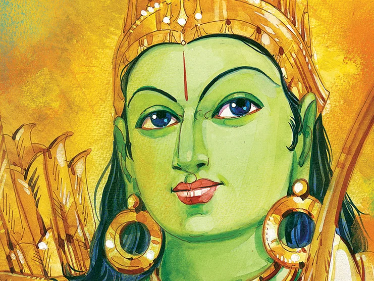 சக்தி கொடு! - 22 - திருப்புகழ் போற்றும் ராமாயணம்!